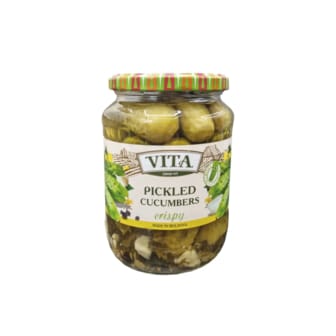  비타 VITA 오이 피클 Pickled cucumbers 675g