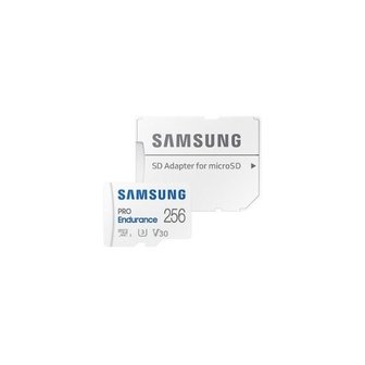 엠지솔루션 삼성 microSD Card 256G Class10 PRO Endurance