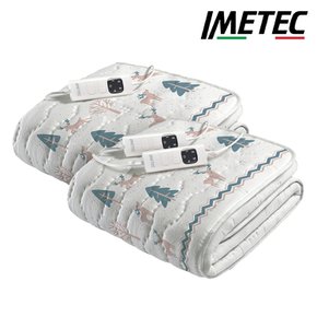 프리미엄 순면 전기요 더블 IMR-910/911V 시그니처 세트 (싱글 + 더블)