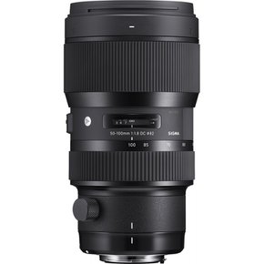 (시그마) 시그마 니콘 F 50-100mm F1.8 DC HSM APS-C 아트 SLR 시그마 시그마 마운트 렌즈 줌