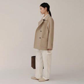 PF24 Metis Half Coat Natural