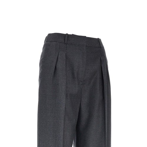 [해외배송] SBIRU LDS 팬츠 WITH 다트 SBIRULDSANTHRACITE MELANGE B0132520584