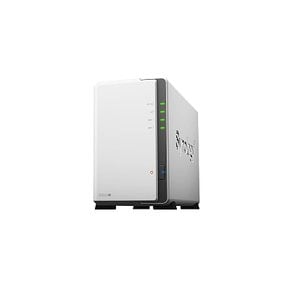 Synology NAS 키트 2베이 DS220j 쿼드코어 CPU 512MB메모리탑