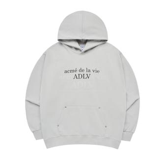 아크메드라비 CIRCLE SYMBOL RIVET HOODIE GREY 서클심볼리벳 후드 그레이  HDCSBR-GRY