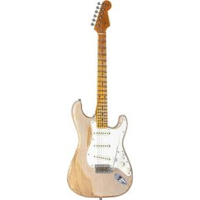 영국 펜더 일렉기타 Fender Red Hot Stratocaster Super Heavy Relic MN Aged Dirty White Blond