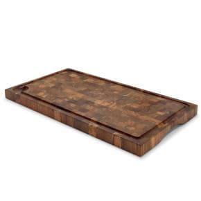 cutting board teak 50x27 cm