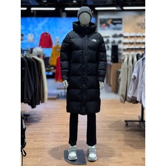 노스페이스 [부산점] 25년 여성 고 프리 RDS 다운 코트 NC1DR75A 블랙