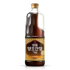 샘표 양조간장 1.7L 1개~