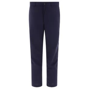 [꼼 데 가르송 옴므] Trousers HM-P101-S242 NAVY Blue