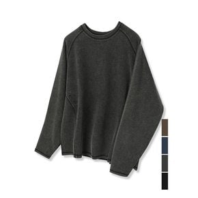 Workwear Waffle Long Sleeve_4Colors
