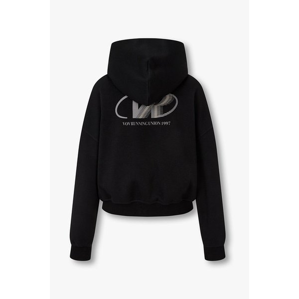 스트라이프 패치 후드 점퍼 7115420R01199