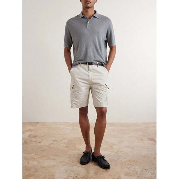 하트퍼드 배틀 스트레이트 레그 코튼 쇼츠 46376663163009425