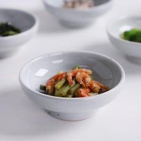 진 고백자 굽 찬기, 국산도자기 3size 택1