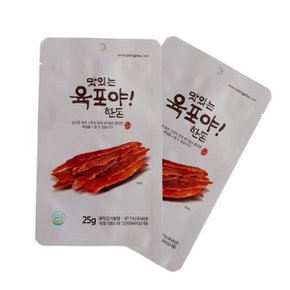 맛있는육포야 한돈 25g x 12팩