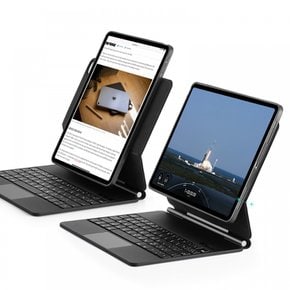 ESR iPad iPad Pro (20222021) 일본어 매직 키보드 키보드 케이스 12.9용 마그넷 키보드 케이스