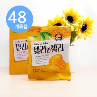 아루마트 서주 젤리인 젤리 망고 23g x48개