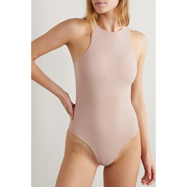 스킴스 핏츠 에브리바디 하이넥 바디수트 1647597296203942