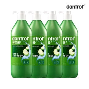 댄트롤 상쾌한 향 프레쉬 애플 샴푸 820ml*4입