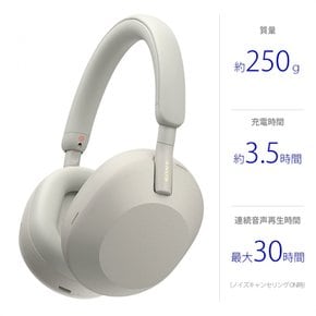 Alexa WH1000XM5 SM 소니 무선 노이즈 캔슬링 스테레오 헤드폰 WH-1000XM5:노이캔 향상Amazon