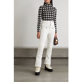 Houndstooth merino wool turtleneck sweater 화이트 1647597357113748