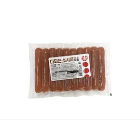 다되는 불갈비맛 소시지(100g 10개입) 1kg