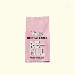 멜팅페이퍼 130매 리필[반려동물 전용 물티슈]