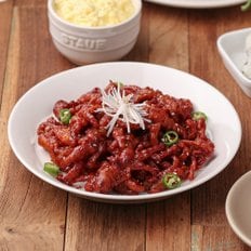 청춘불판 무뼈불닭발 200g 4팩 뼈없는 매운 닭발 술안주 혼술 캠핑