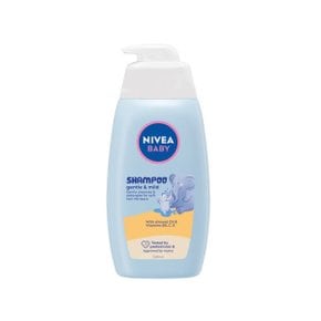 NIVEA 니베아 베이비 젠틀 마일드 샴푸 500ml