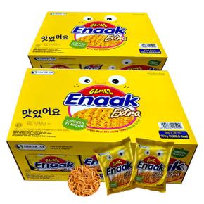 게메즈 에낙 1.8kg (30g x 60개) 라면과자 스낵 라면땅