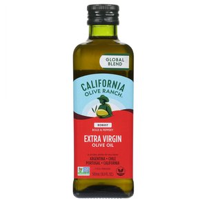  [해외직구]캘리포니아 올리브 랜치 로버스트 올리브오일 500ml/ California Olive Ranch Extra Virgin Olive Oil Robust 16.9oz