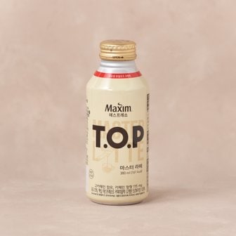 맥심 TOP 마스터라떼 380ml