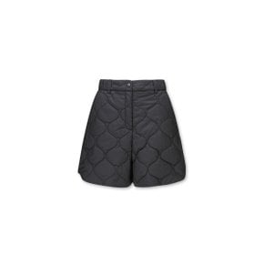 Women Pattern Shorts_WWPNW24709BKX