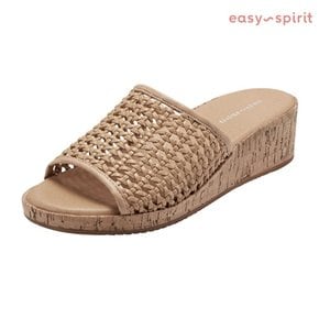 [easy~spirit]이지스피릿 여성 New S/S 21 컴포트 메쉬 통굽 슬리퍼 W9DKARA1M33ES 카멜