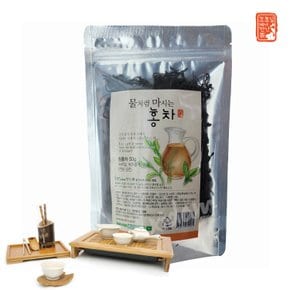 모후실에서 만난 물처럼 마시는 홍차 50g(지퍼백)