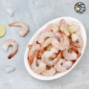 맛있는날 손질 칵테일새우 특 500gx1팩/(팩당 26-30미)감바스용