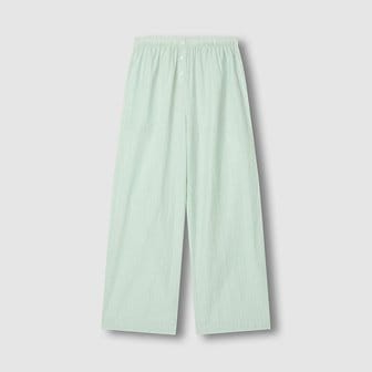 JAJU 여 퓨어 코튼 10부 파자마 팬츠 J2061020290CF