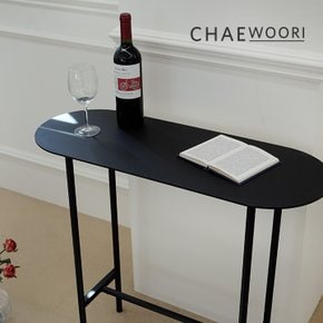 포레 800 스틸 다용도 콘솔 테이블