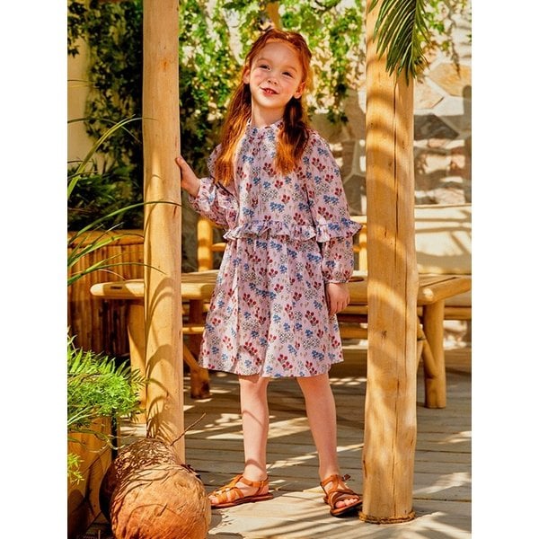 체리블라썸 프릴 유아 아동 여아 원피스