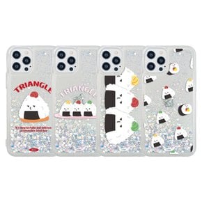 9C9C 삼각김밥 글리터케이스