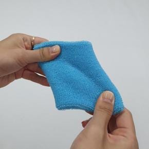 스포츠 땀흡수 손목아대 10cm 컬러 테니스손목밴드 손목아대 (S15319608)