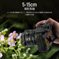 NEEWER 43mm HD 37-52mm LS-40 매크로 렌즈 스냅 온 렌즈 마운트 어댑터49mm 프론트 나사듀얼 퀵