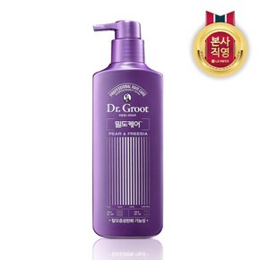 닥터그루트 밀도케어 탈모증상완화 샴푸 페어앤프리지아 향 400ml