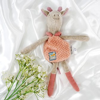 물랑로티 [669025] 기린 딸랑이 두두 Sous Mon Baobab giraffe rattle doudou