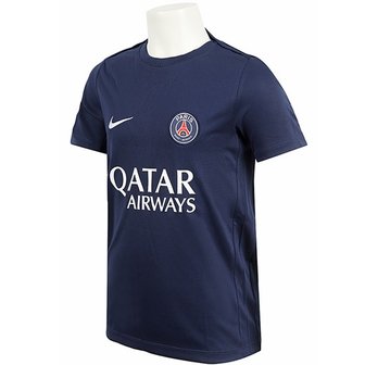 나이키 FQ0022-411  주니어 PSG 파리 생제르맹 아카데미 프로 반팔 탑