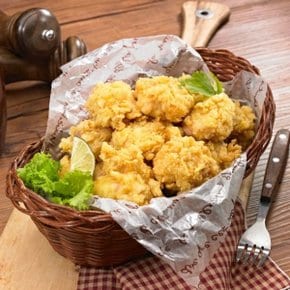 늘바른 순살치킨1kg+팝콘2kg(닭:국산)