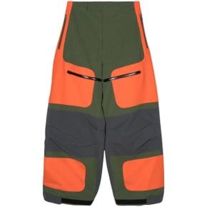 [준야 와타나베] Mens Pants WM-P011  KH/OR GREEN/ORANGE