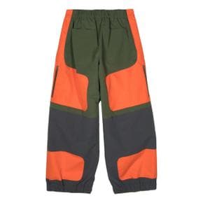 [준야 와타나베] Mens Pants WM-P011  KH/OR GREEN/ORANGE