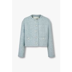 GCUT [지컷25S/S]크롭트 레귤러 핏 트위드 자켓(7255110106)