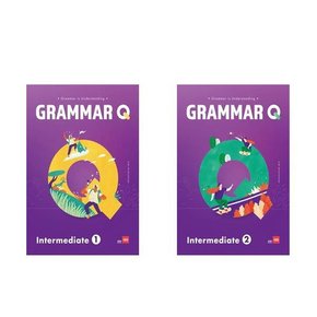 Grammar Q Intermediate 1-2 세트 전2권