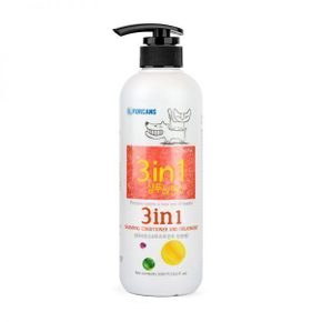 포비스 3 in 1 샴푸 550ml